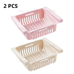 panier rangement moderne perforé beige bleu rose respectueux environnement organiser réfrigérateur congélateur transparent almacenamiento