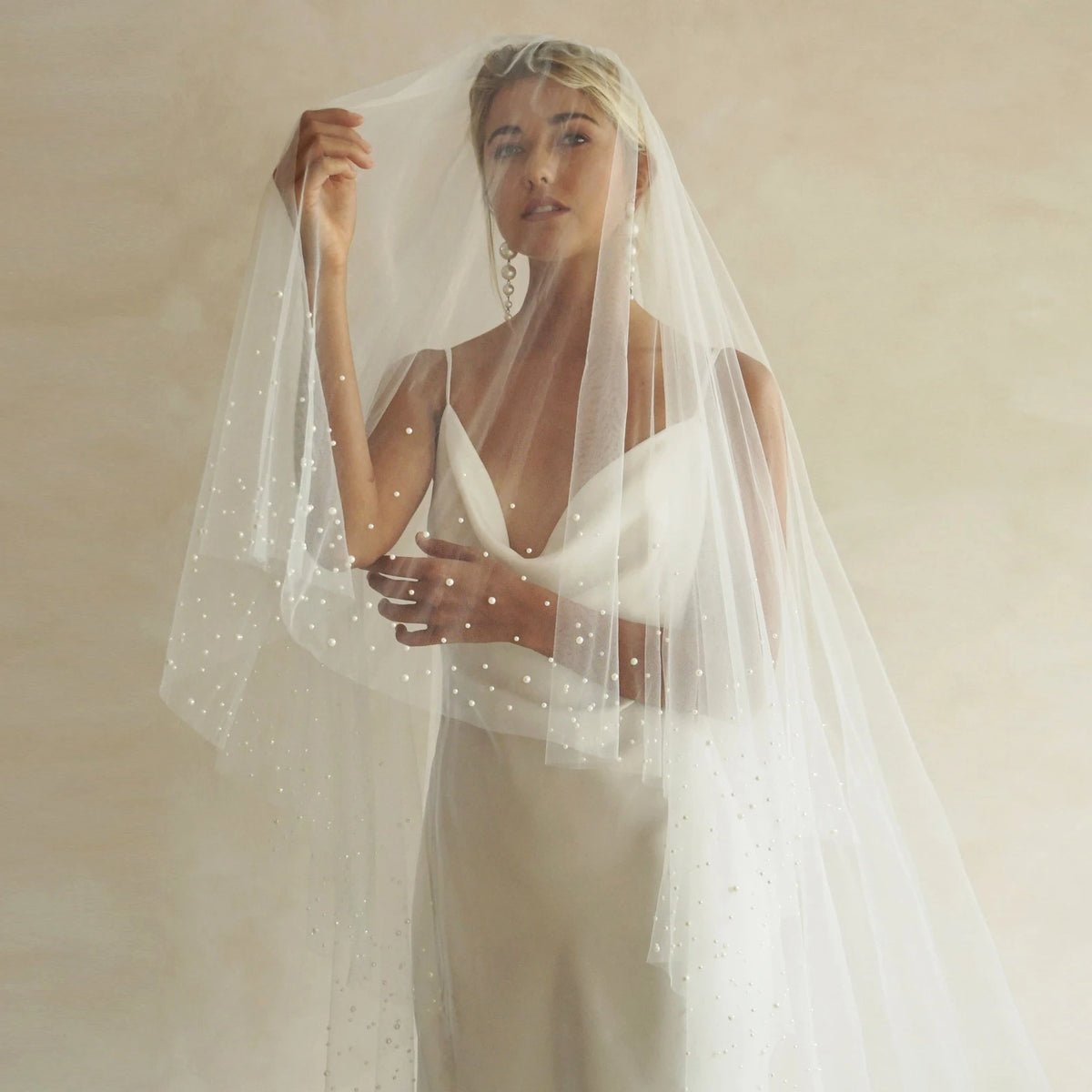voile mariée blanc deux niveaux couvre visage classique tulle souple