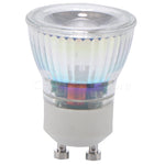ampoule led blanc froid 5w gu10 mr11 220v 45deg rayées opaques