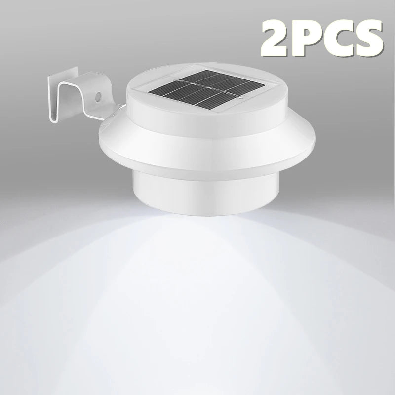 lampe solaire murale ip65 led blanc moderne vis cle monteeextérieur abs autonomie