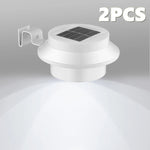 lampe solaire murale ip65 led blanc moderne vis cle monteeextérieur abs autonomie