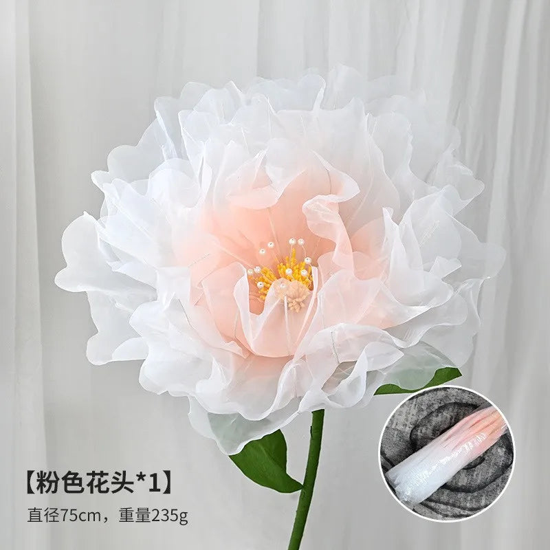 Fleur pivoine artificielle pour mariage