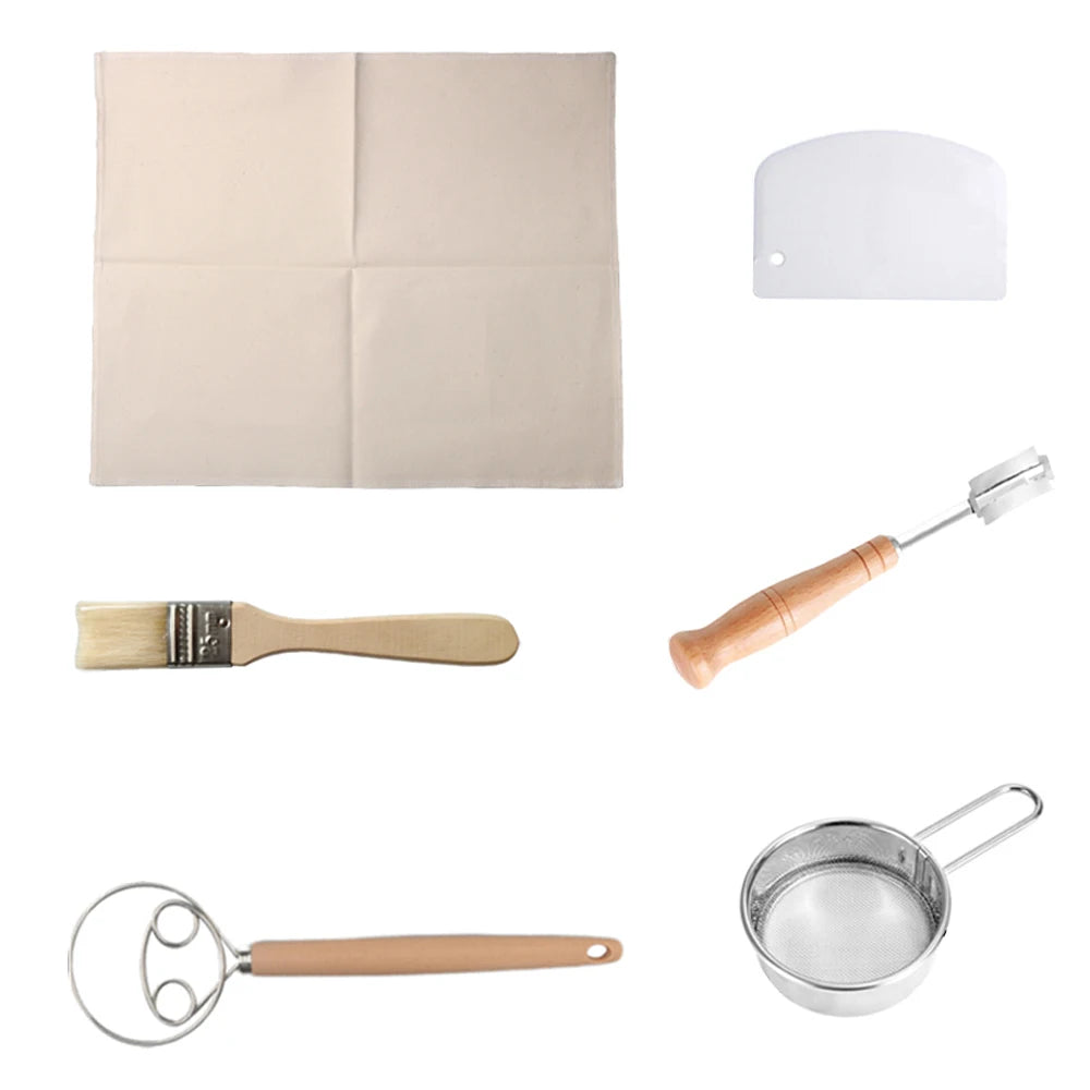 panier pain rustique bords osier coton beige clair couvercle artisanal bếp