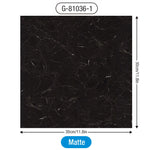 autocollants sol marbre blanc gris moderne adhésifs pvc 30x30cm pack 12 pièces