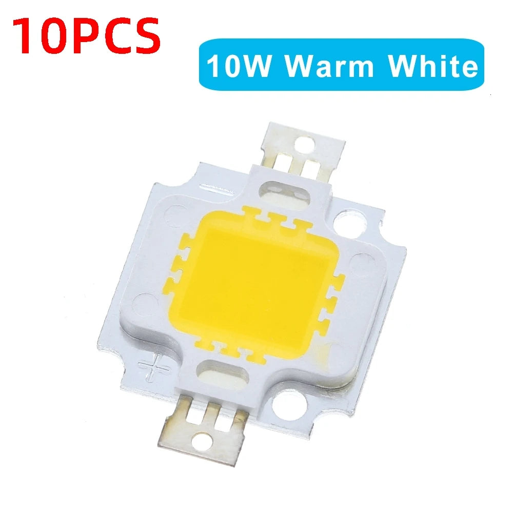 ampoule led 10w blanc moderne 900lm plat carré haute puissance 9v