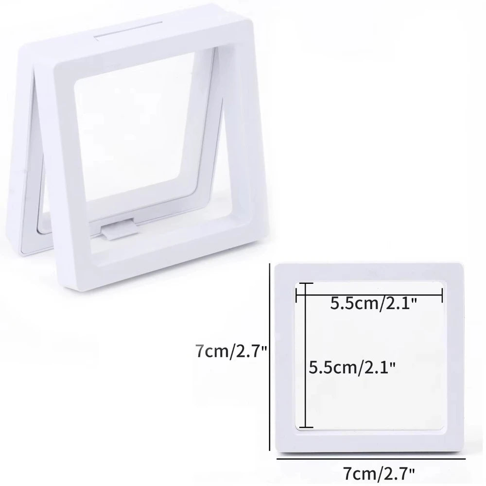 boîte présentation bijoux noir blanc contemporaine mat clips grille tailles différentes