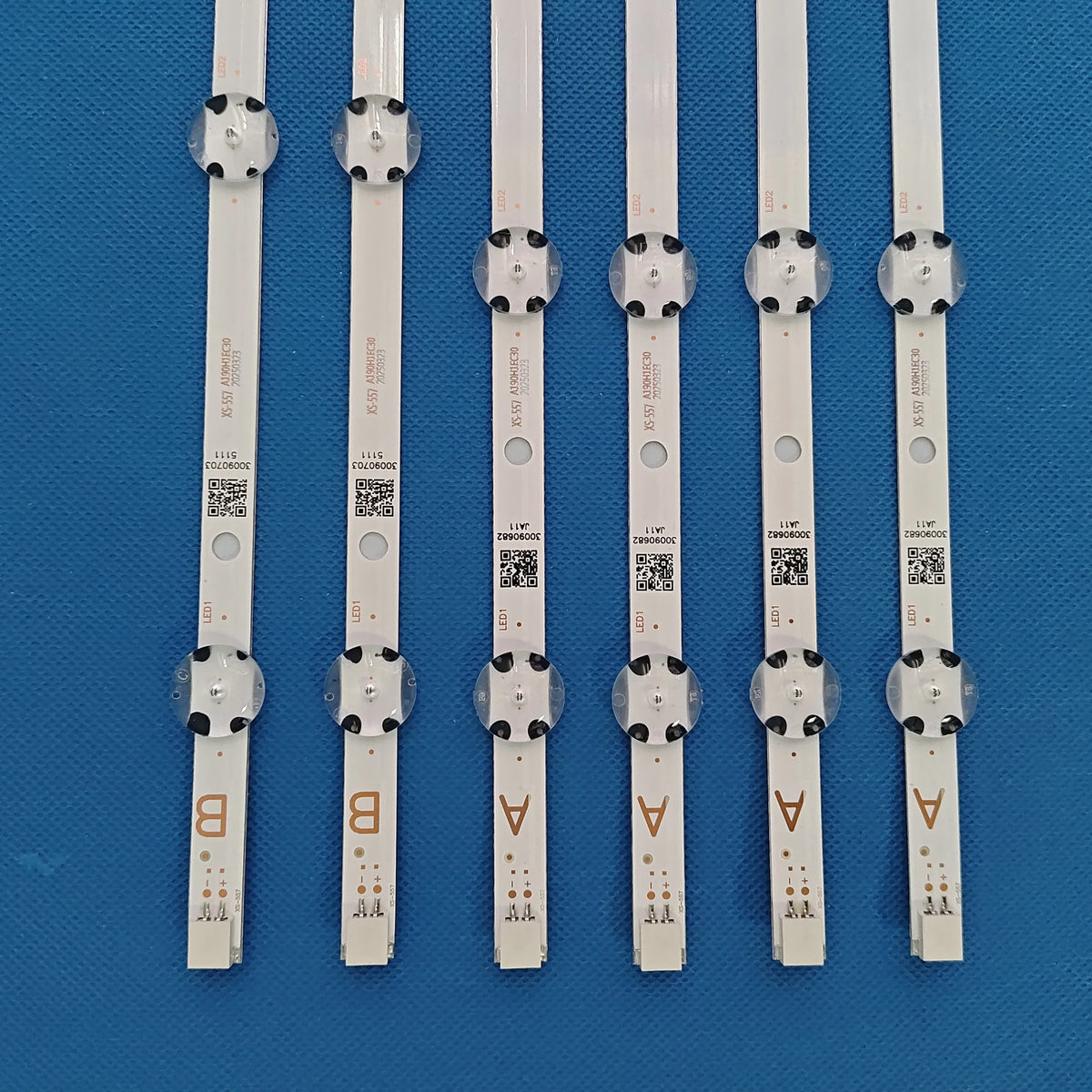 bandes led blancs certification ccc moderne fixations électroniques qr code