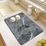 Tapis antiderapant moderne caoutchouc respectueux environnement cuisine salon antibacterien