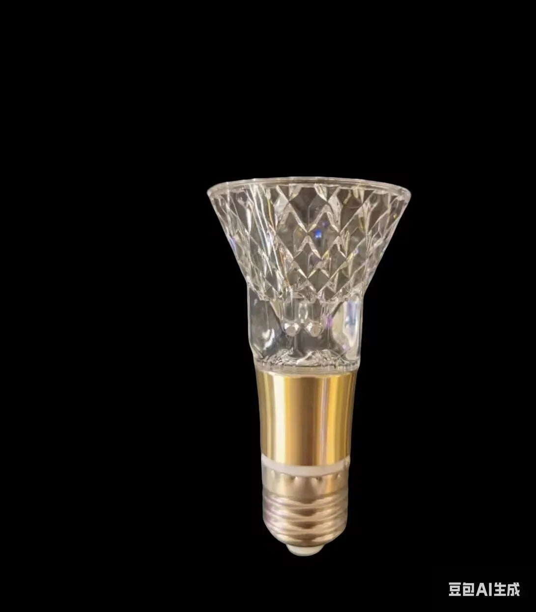 ampoule led e27 transparente dorée texture diamantée moderne 50000 heures 2700k 6500k 500 999