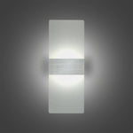 lampe murale moderne led 12w blanc noir or vis fixe chambre salon entrée cuisine