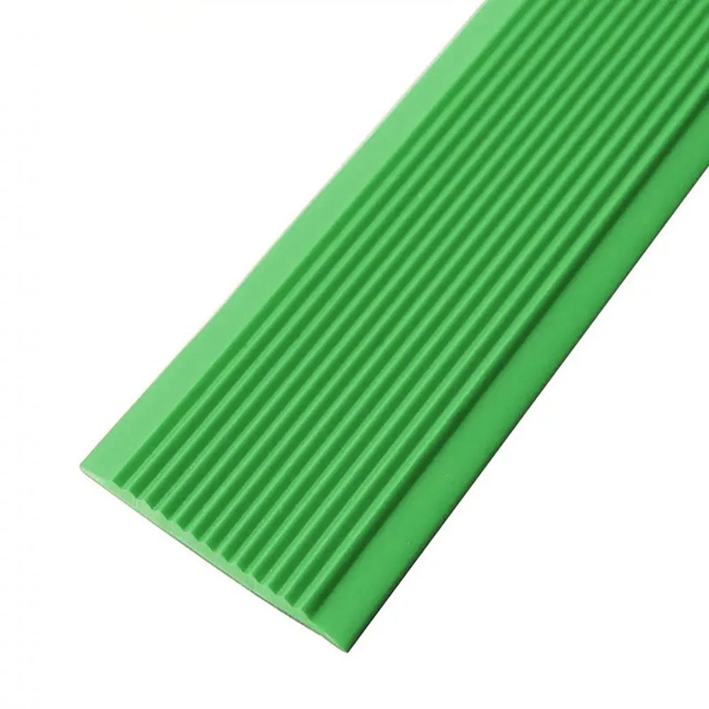 bandes antidérapantes adhésives 1m rayures verticales rouge vert bleu gris modernes sécurité sol tapis