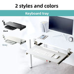 tiroirs rangement plastique blanc noir vis moderne bureautique fournitures clavier souris outils