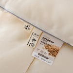 couette légère été coton imprimée moderne 150x200cm 180x220cm 200x230cm beige