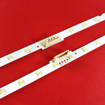 ruban led blanc moderne 42 leds 629mm 6v jaunes espacés