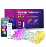 guirlandes led multicolores pixel art synchronisation musicale télécommande application mobile personnalisable moderne festive