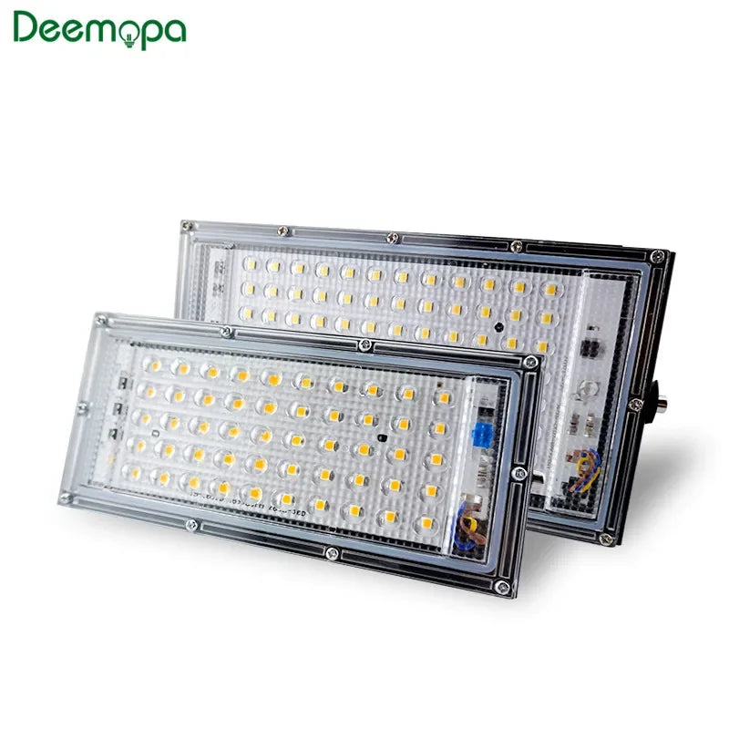 projecteur led 50w ip65 moderne éclairage extérieur noir certifié cecccrohs 220v 110v