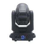 projecteur led noir moderne dmx 200w effets arc ciel spot prisme rotatif scène disco