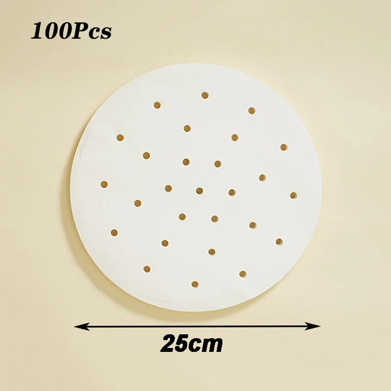 papier vapeur réutilisable blanc points dorés moderne non adhésif four cuisine 100 pièces respectueux