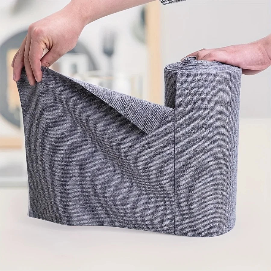 serviettes cuisine jaune gris texture grossière nettoyage moderne rouleau 25cm 20 pièces