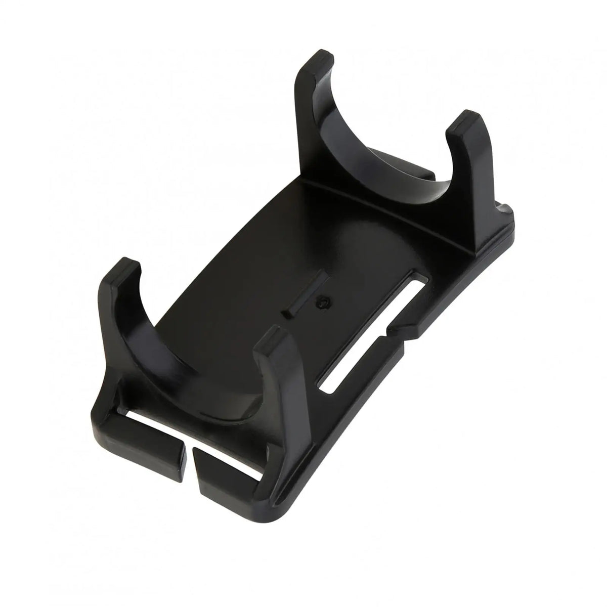support téléphone noir minimaliste fentes sangle 62mm 31mm 26mm 24mm 225mm