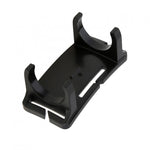 support téléphone noir minimaliste fentes sangle 62mm 31mm 26mm 24mm 225mm