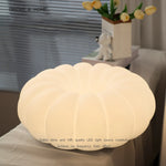 lampe moderne blanche nervures acier facile 2000lm chambre salon cuisine