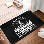 tapis sol antidérapant extérieur moderne graphique multicolore bébés entrée salon