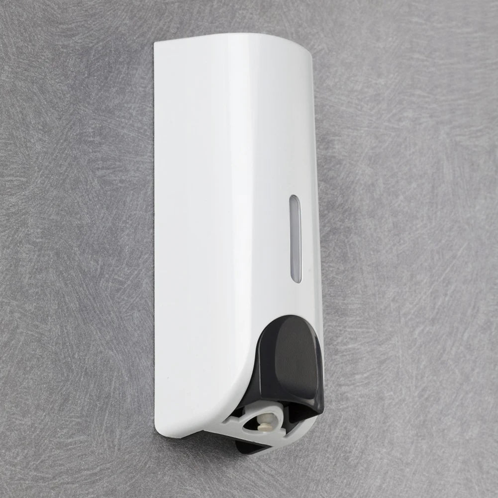 distributeur savon mural noir blanc doré moderne minimaliste fixe mur