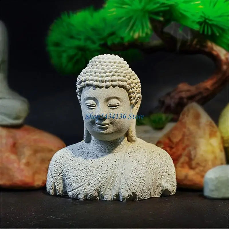 statue bébé méditant statue bouddha assis statue bouddha couché statue tête seule décoration intérieure