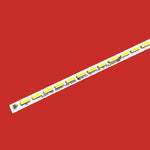 barre lumineuse led 72 leds 605mm blanc rouge doré technique industrielle connecteur électrique
