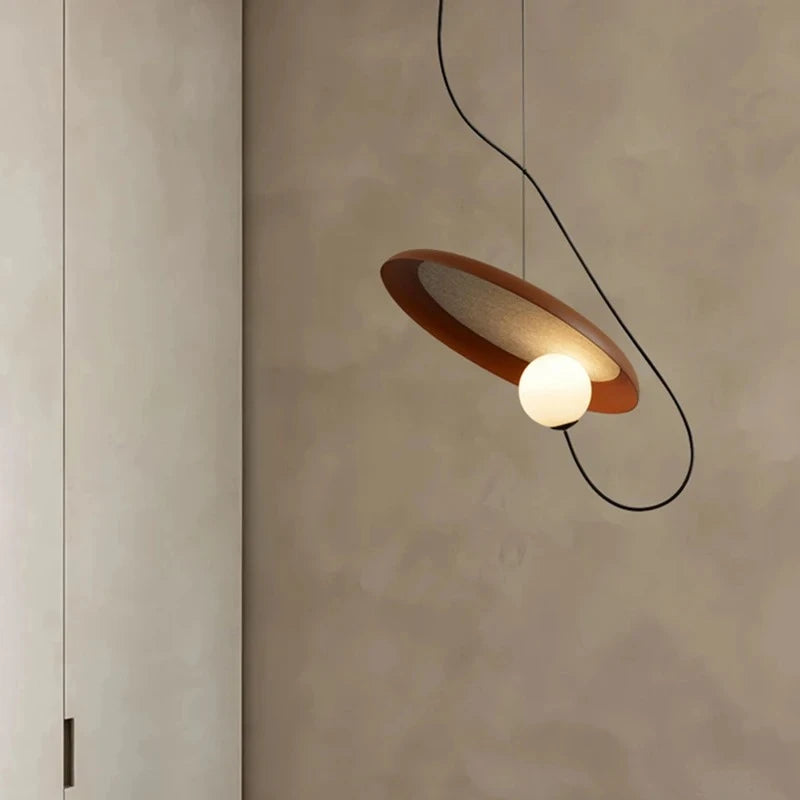 suspension lumineuse moderne fil réglable marron clair lumière chaude 249 2000lm 90 260v g9