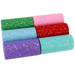 filet décoratif paillettes dorées rose vert rouge bleu gris clair texturé polyester largeur 15cm