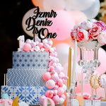 moules gâteau réutilisables divers motifs blanc bleu doré rose moderne élégants abstraits floraux géométriques