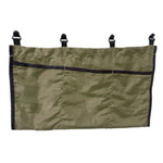 Sac hamac rouge vert bleu clips poches portable pratique moderne camping voyage