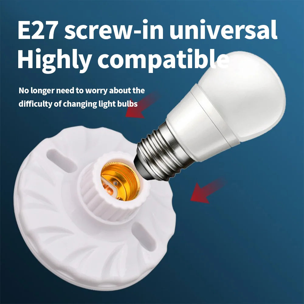 support lampe céramique blanc motif texturé moderne douille E27 vissage ampoule LED industriel fixe