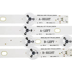 bande led blanc moderne 3v connecteurs électriques 928mm leds