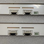 connecteurs câbles argentés lisses industriels qr code étiquette certifiés rohs ul cem