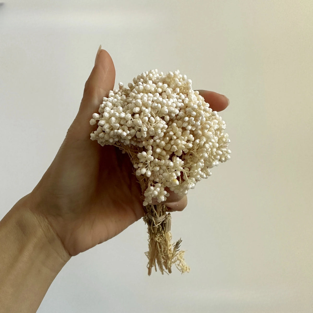 bouquet artificiel multicolore feuilles séchées décoration intérieure anniversaire mariage minimaliste DIY