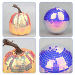 ruban mosaïque réfléchissant multicolore mosaïque carrée moderne adhésif décoration intérieure anniversaire mariage noël