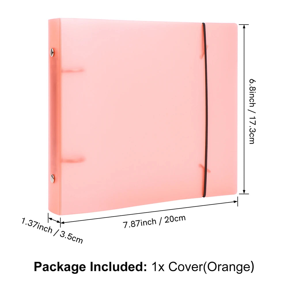 organisateur pochoirs scrapbooking portfolios anneaux couleurs motifs floraux géométriques feuilles transparentes étiquettes autocollantes pochettes