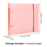 organisateur pochoirs scrapbooking portfolios anneaux couleurs motifs floraux géométriques feuilles transparentes étiquettes autocollantes pochettes