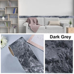 ruban adhésif décoratif marbre moderne adhésif vinyle pvc noir blanc gris or rose bleu