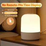 lampe table led touch control blanc gris moderne auto éteignante rechargeable usb