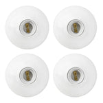 support ampoule led e27 blanc rond moderne fixation murale vis basse tension rohs lvd