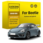 kit lampes led blanc bleu crystal voiture vw coccinelle 1998 2019 modernes ampoules incluses