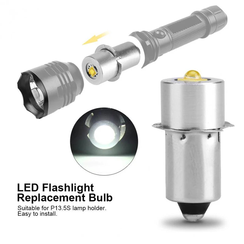 ampoule led remplacement lampe torch argenté jaune lisse moderne blanc chaud pur