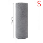serviettes cuisine réutilisables microfibre gris texture tissée moderne absorbantes respectueuses environnement