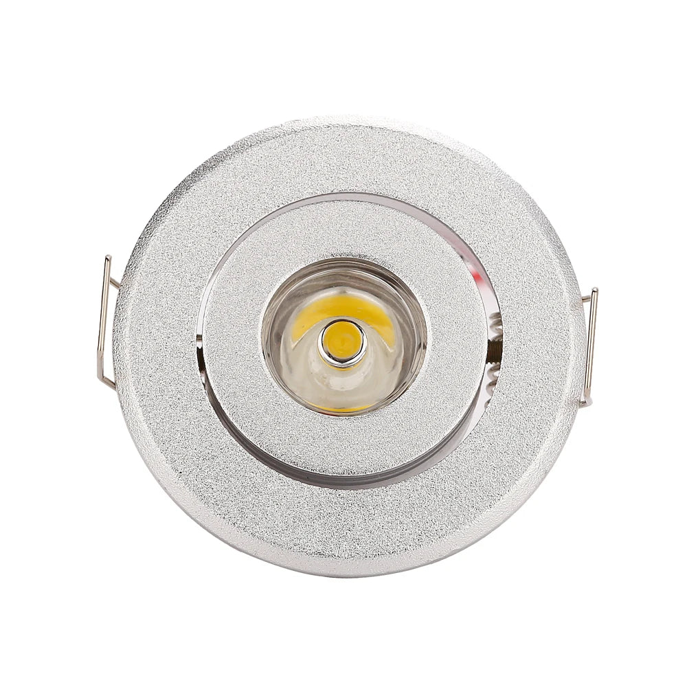 spots led argentés modernes 3w 4000k 6000k 3000k 90260v clips transformateur câbles