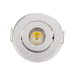 spots led argentés modernes 3w 4000k 6000k 3000k 90260v clips transformateur câbles