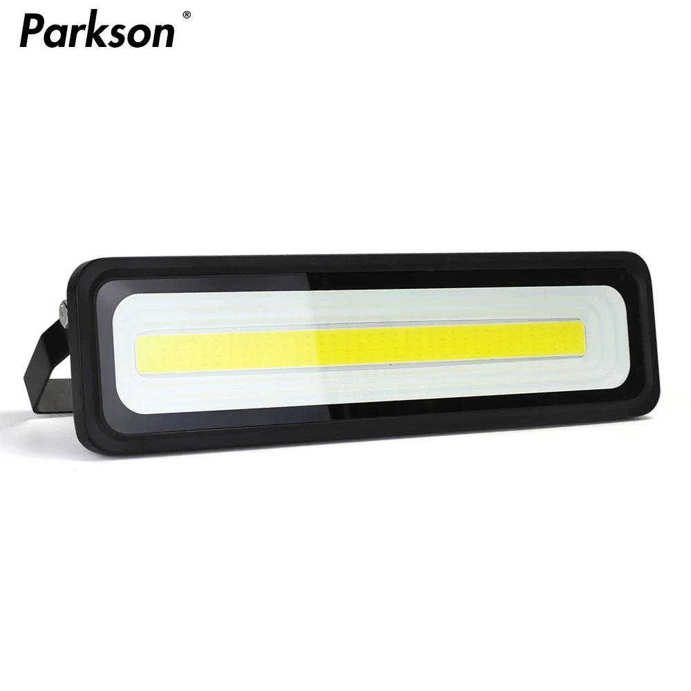 projecteurs led ip66 moderne noir blanc clips câbles ac 220v 50wextérieur aluminium